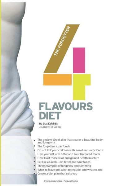 Produktbild: The Forgotten Four Flavours Diet