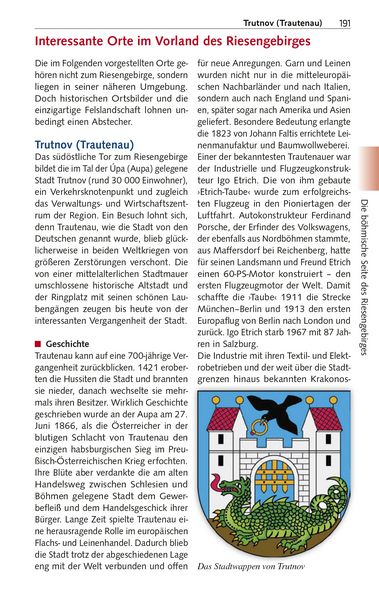 Produktbild: TRESCHER Reisef&uuml;hrer Riesengebirge