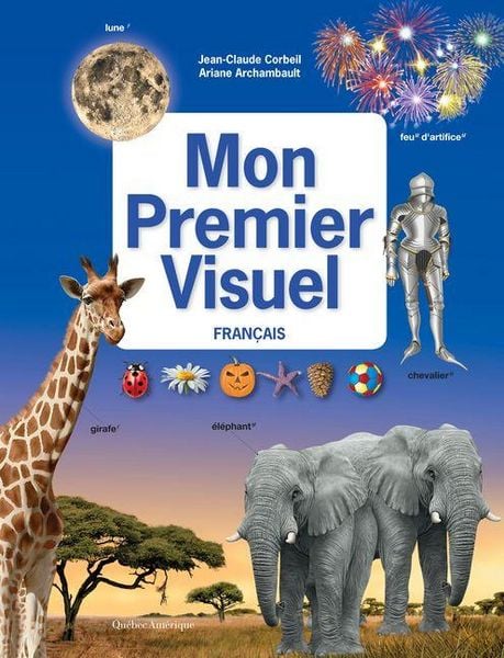 Produktbild: Mon Premier Visuel Fran&ccedil;ais