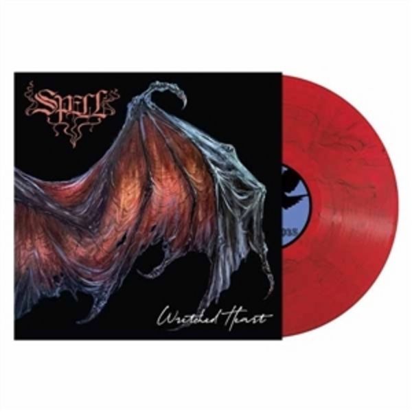 Wretched Heart (LTD. Red & Black Smoke Vinyl) - SPELL, Vinyl