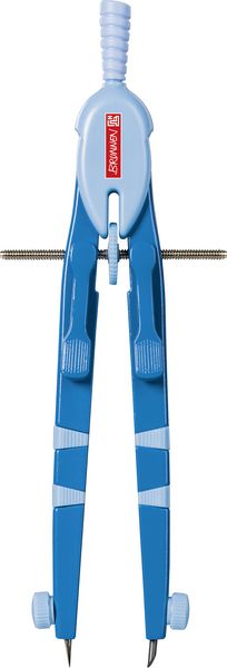 Produktbild: Brunnen Schnellverstellzirkel Peak 4 Colour Code | &Oslash; 370 mm, azur