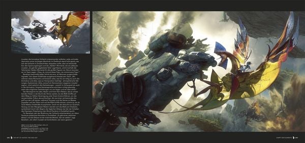 Produktbild: The Art of Avatar: Fire and Ash