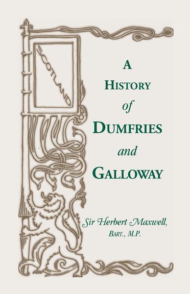 Produktbild: History of Dumfries and Galloway