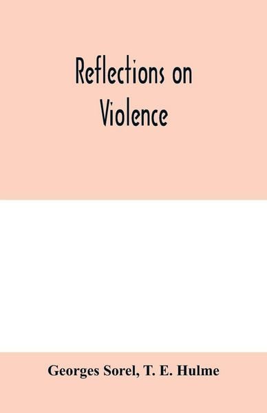 Produktbild: Reflections on violence