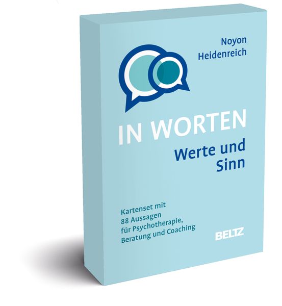 Produktbild: Werte und Sinn in Worten