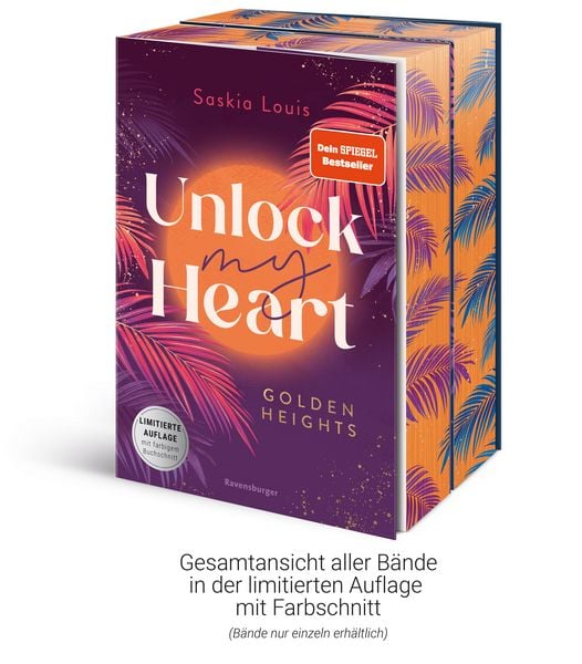 Produktbild: Golden-Heights-Reihe, Band 1 - Unlock My Heart
