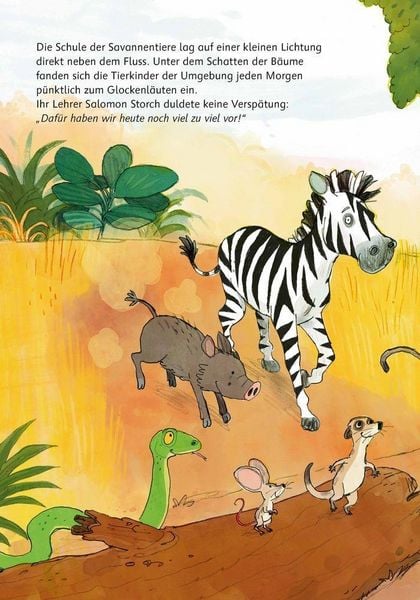 Produktbild: Wir alle geh&ouml;ren dazu! Wie die Tiere der Savannenschule Diversit&auml;t und Inklusion erleben