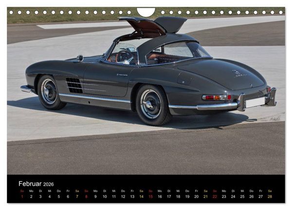 Produktbild: 300 SL Collectors Edition 2 (Wandkalender 2026 DIN A4 quer), CALVENDO Monatskalender
