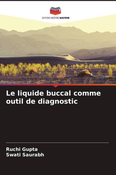 Produktbild: Le liquide buccal comme outil de diagnostic