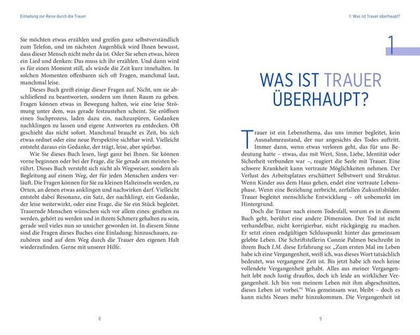 Produktbild: 50 Fragen an die Trauer