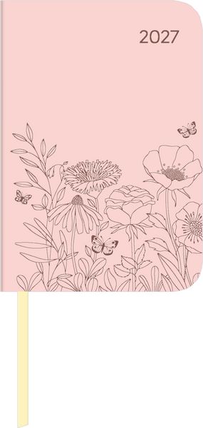 Produktbild: Lady Journal Mini Deluxe Salmon 2027
