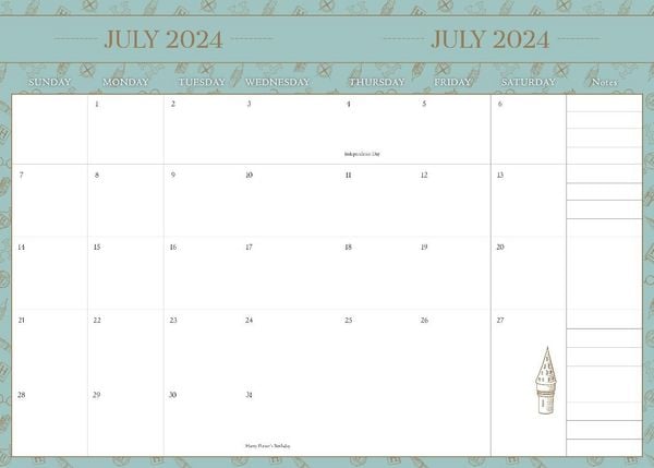 Produktbild: Harry Potter 2024-2025 Academic Year Planner