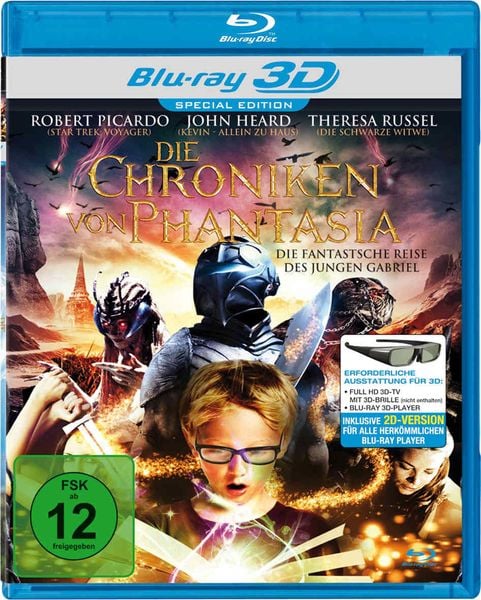 Produktbild: Die Chroniken von Phantasia [SE] (inkl. 2D-Version)