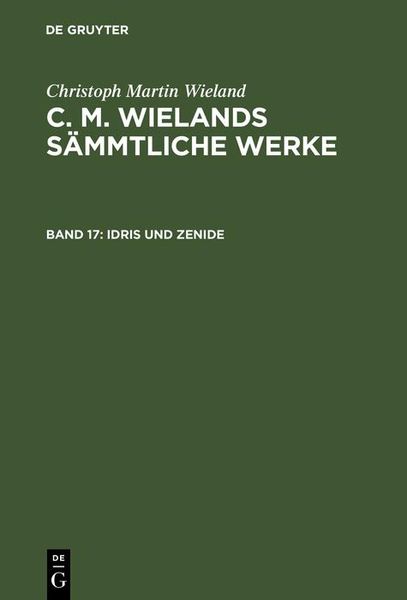 Produktbild: Idris und Zenide