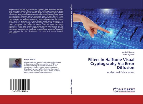 Produktbild: Filters In Halftone Visual Cryptography Via Error Diffusion