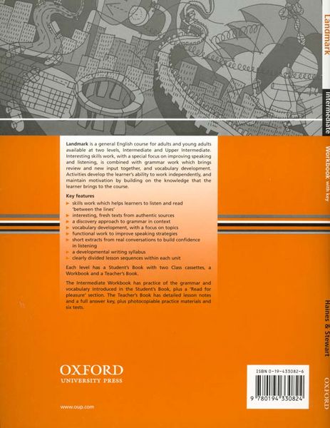 Produktbild: Landmark, Intermediate, Workbook with Key