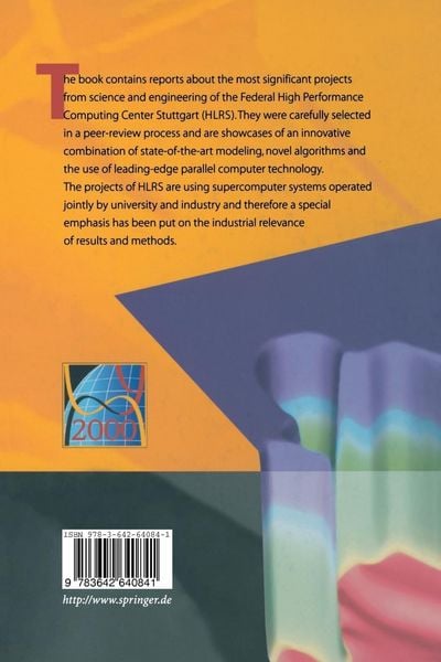 Produktbild: High Performance Computing in Science and Engineering &rsquo;99
