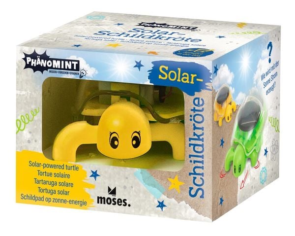 Produktbild: PhänoMINT Solar-Schildkröte
