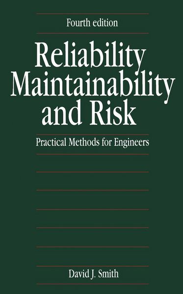 Produktbild: Reliability, Maintainability and Risk