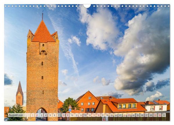 Produktbild: Barth Impressionen (Wandkalender 2026 DIN A3 quer), CALVENDO Monatskalender