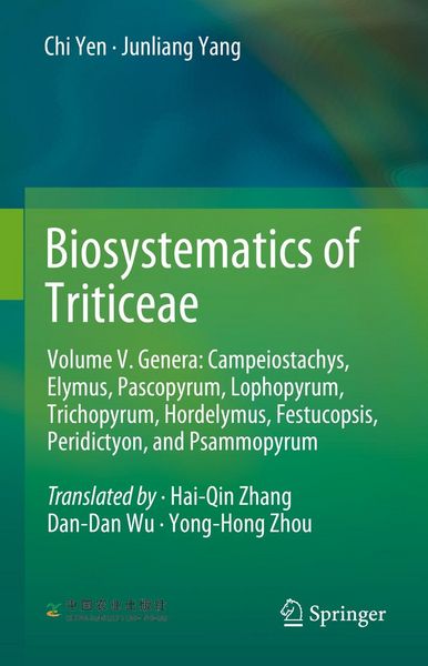 Produktbild: Biosystematics of Triticeae