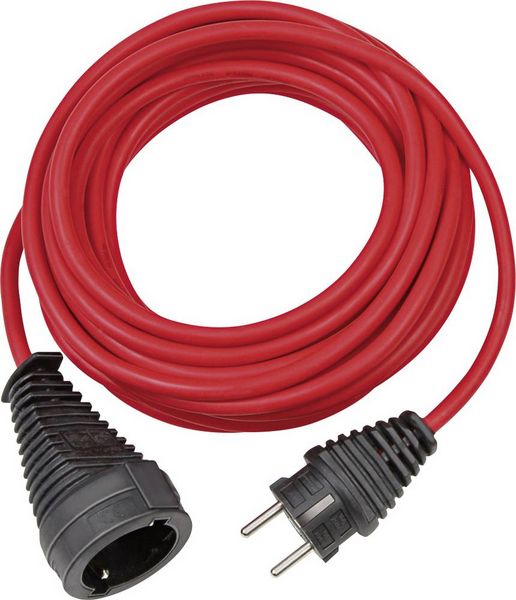 Produktbild: Brennenstuhl 1167460 Strom Verl&auml;ngerungskabel Rot 10.00 m H05VV-F 3G 1,5 mm&sup2;