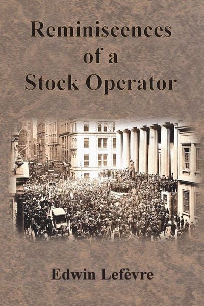 Produktbild: Reminiscences of a Stock Operator