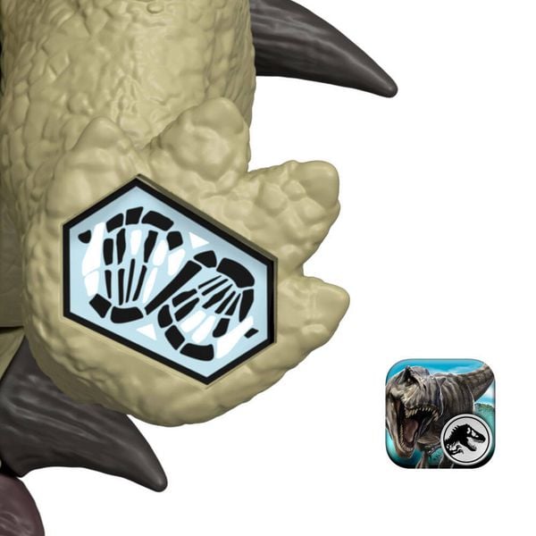 Produktbild: Jurassic World Wild Roar Ankylosaurus