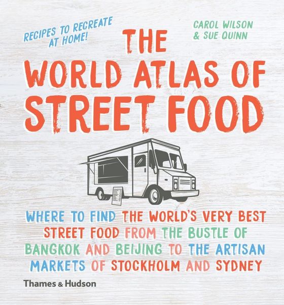 Produktbild: The World Atlas of Street Food