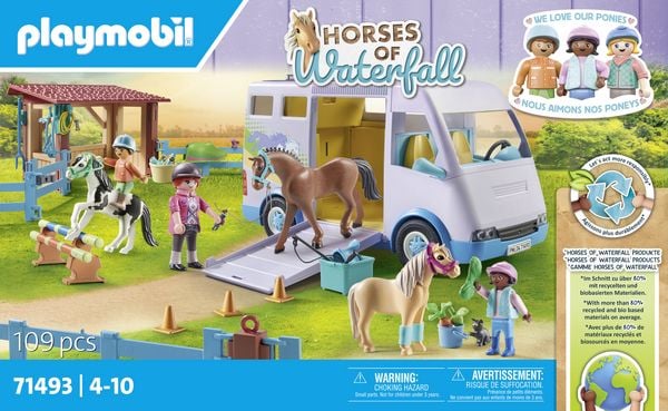 Produktbild: 71493 Mobile Reitschule