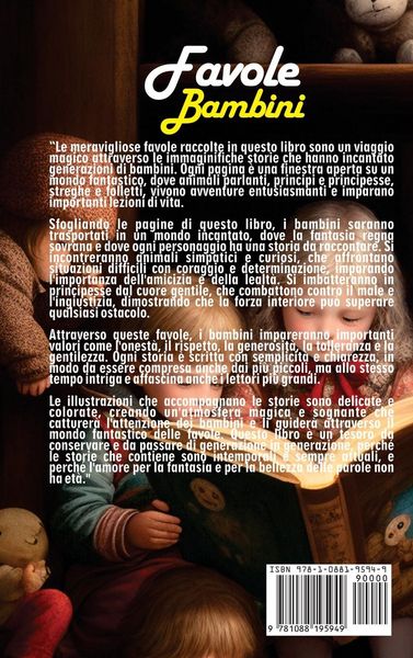 Produktbild: Favole per Bambini