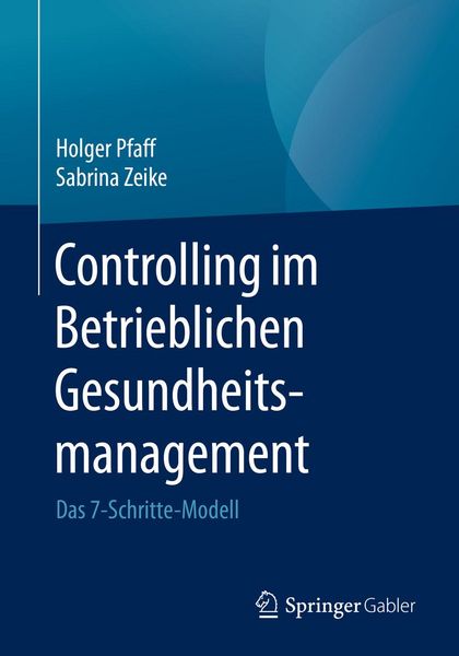 Produktbild: Controlling im Betrieblichen Gesundheitsmanagement