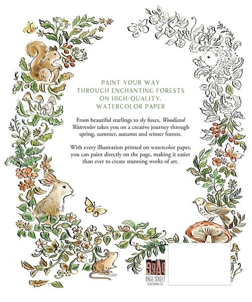 Produktbild: Woodland Watercolor