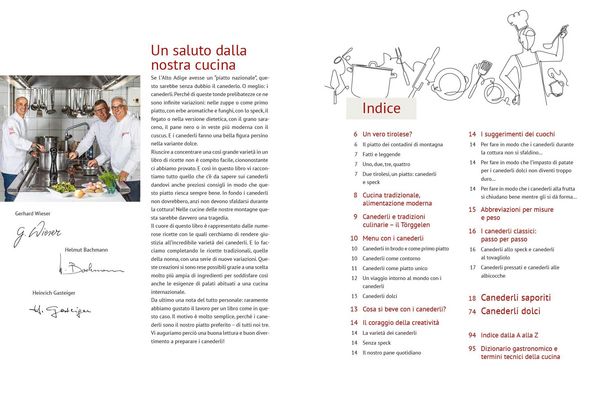 Produktbild: Il libro dei canederli
