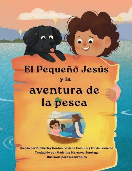 Produktbild: El Peque&ntilde;o Jes&uacute;s y la Aventura de Pesca (Little Jesus and the Fishing Adventure)