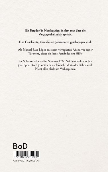 Produktbild: Das Versprechen