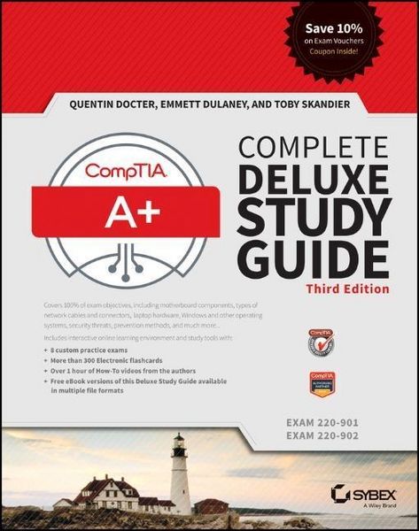 Produktbild: CompTIA A+ Complete Deluxe Study Guide