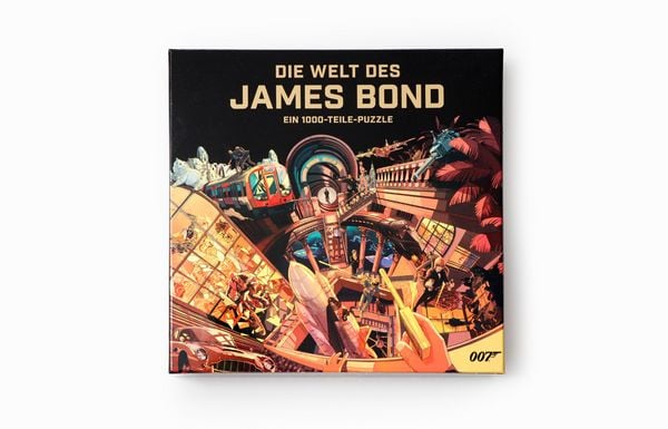 Produktbild: Die Welt des James Bond