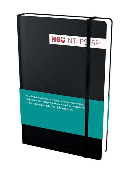 Produktbild: Neues Testament mit Psalmen und Spr&uuml;chen Gro&szlig;druck