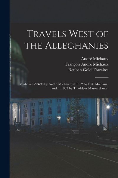 Produktbild: Travels West of the Alleghanies