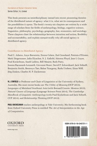 Produktbild: Distributed Agency