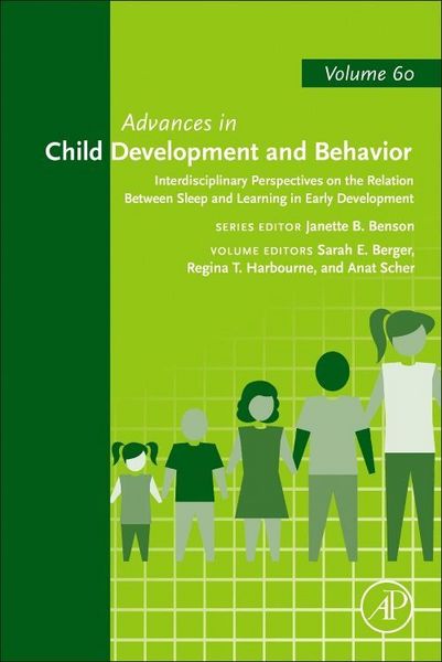 Produktbild: Interdisciplinary Perspectives on the Relation between Sleep and Learning in Early Development