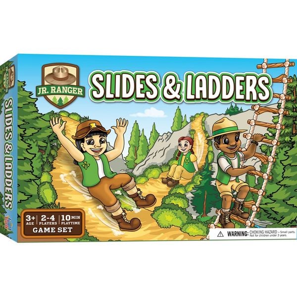 Produktbild: Jr Ranger Slides & Ladder