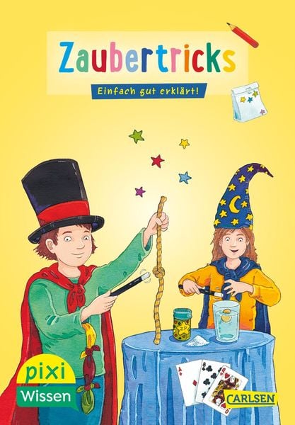 Produktbild: Pixi Wissen 66: Zaubertricks