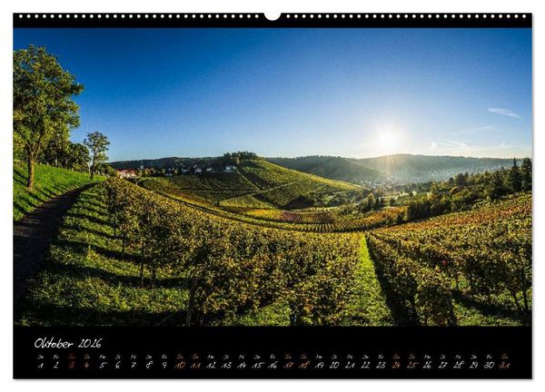 Produktbild: STUTTGART 2026 auf den zweiten Blick (hochwertiger Premium Wandkalender 2026 DIN A2 quer), Kunstdruck in Hochglanz