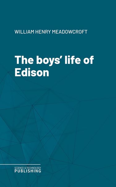 Produktbild: The boys' life of Edison