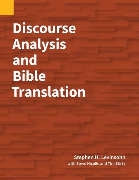 Produktbild: Discourse Analysis and Bible Translation