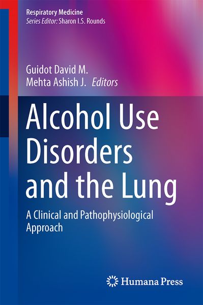 Produktbild: Alcohol Use Disorders and the Lung