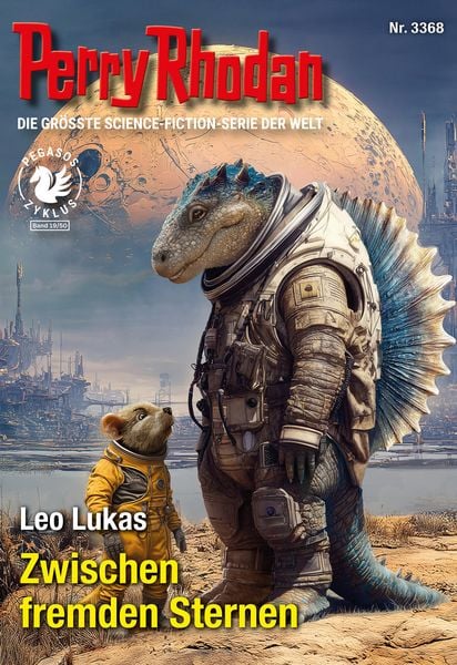 Produktbild: Perry Rhodan 3368: Zwischen fremden Sternen