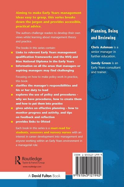 Produktbild: Planning, Doing and Reviewing